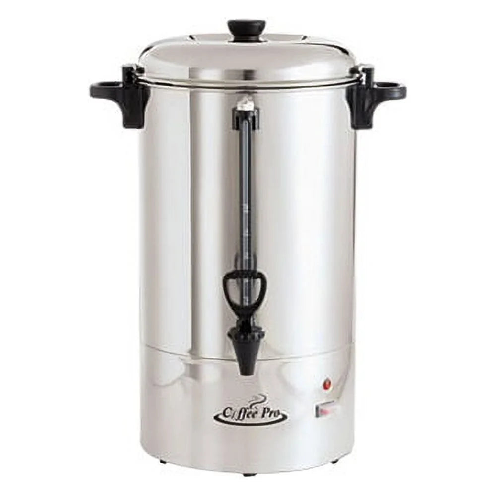 Stainless Steel 80 Cup Commercial Percolating Urn L1125