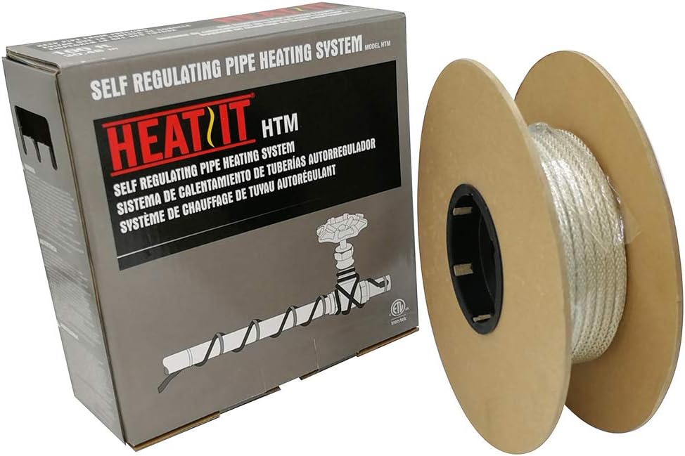 Self Regulating Heating Cable 100-feet Q4145