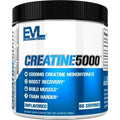 Creatine Monohydrate Powder 5000mg Unflavored 60 Servings F6312
