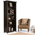 Solid Wood 5-shelf Bookcase S870