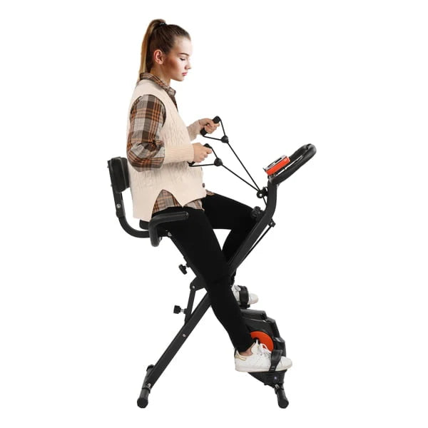 Folding 3-in-1 Recumbent Exercise Bike I590