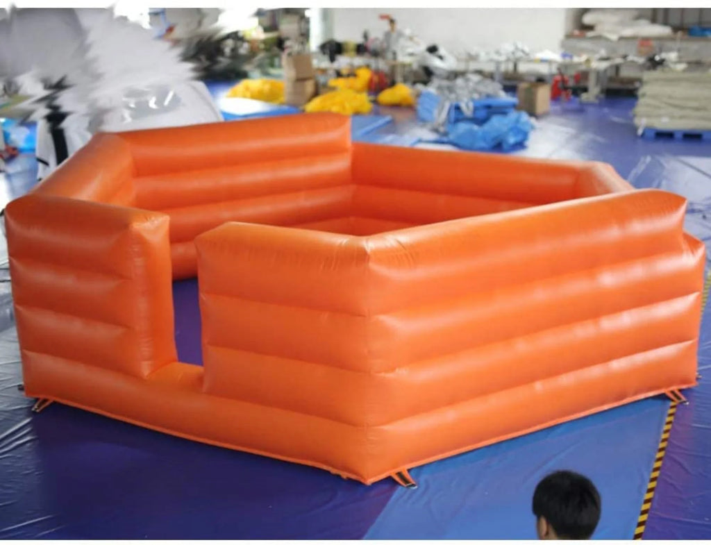 20ft Inflatable Gaga Ball Pit Court with 450w Blower T2301