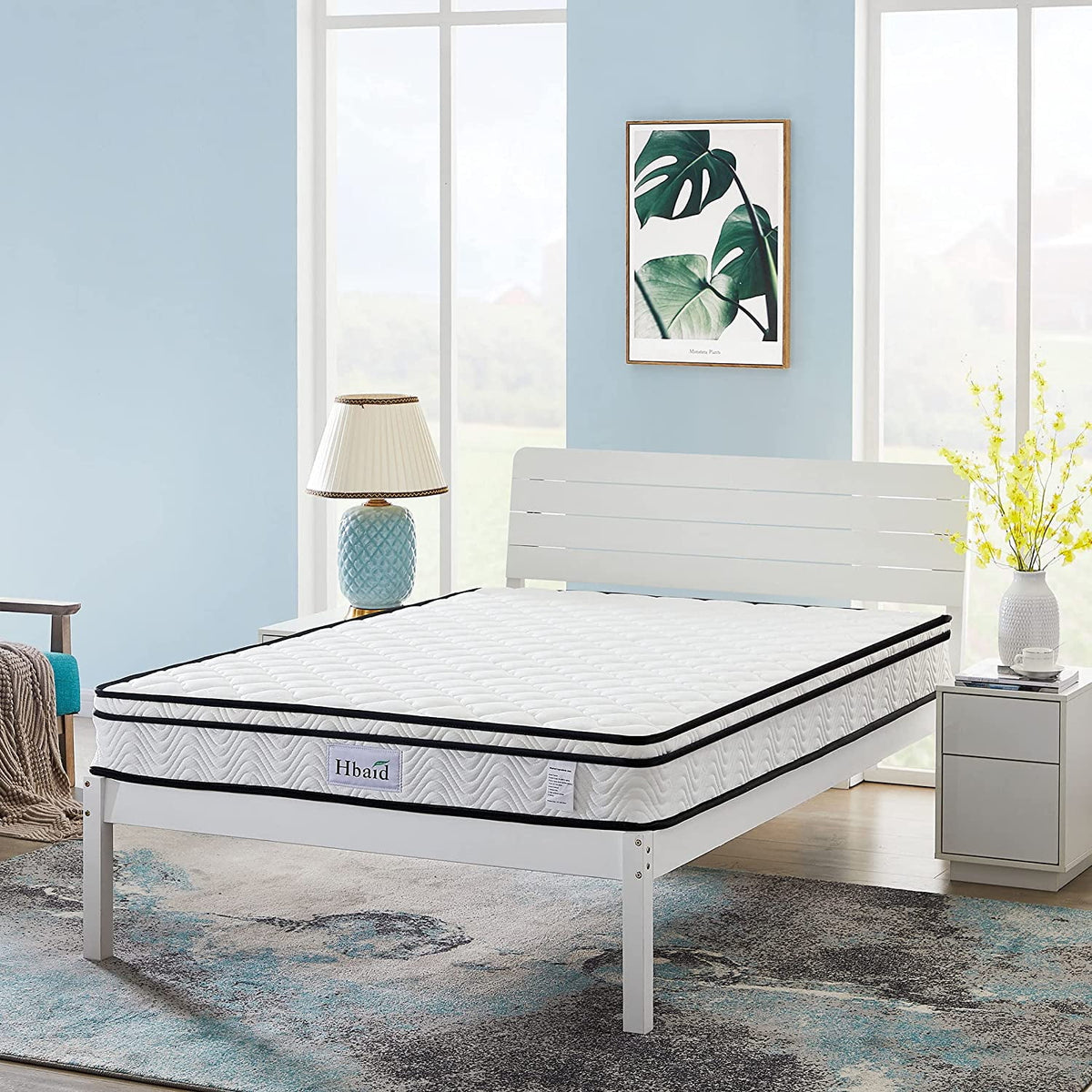 8 Foam and Innerspring Hybrid Mattress Twin S415725