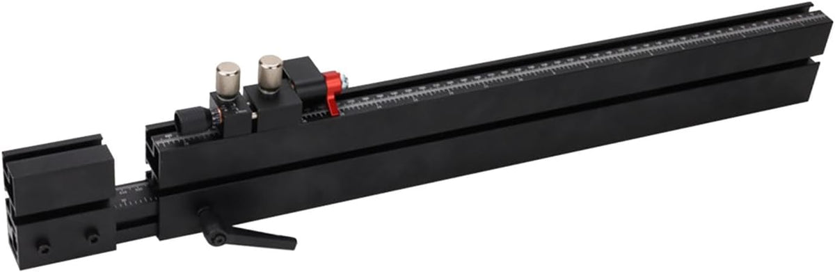 Telescoping Double Sided Scale Table Saw Miter Gauge Fence J601