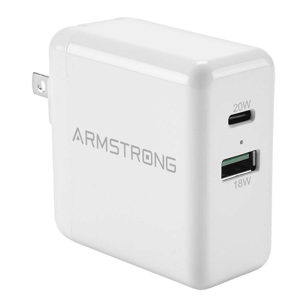 38 Watt Dual-Port PD Fast Charger F30064