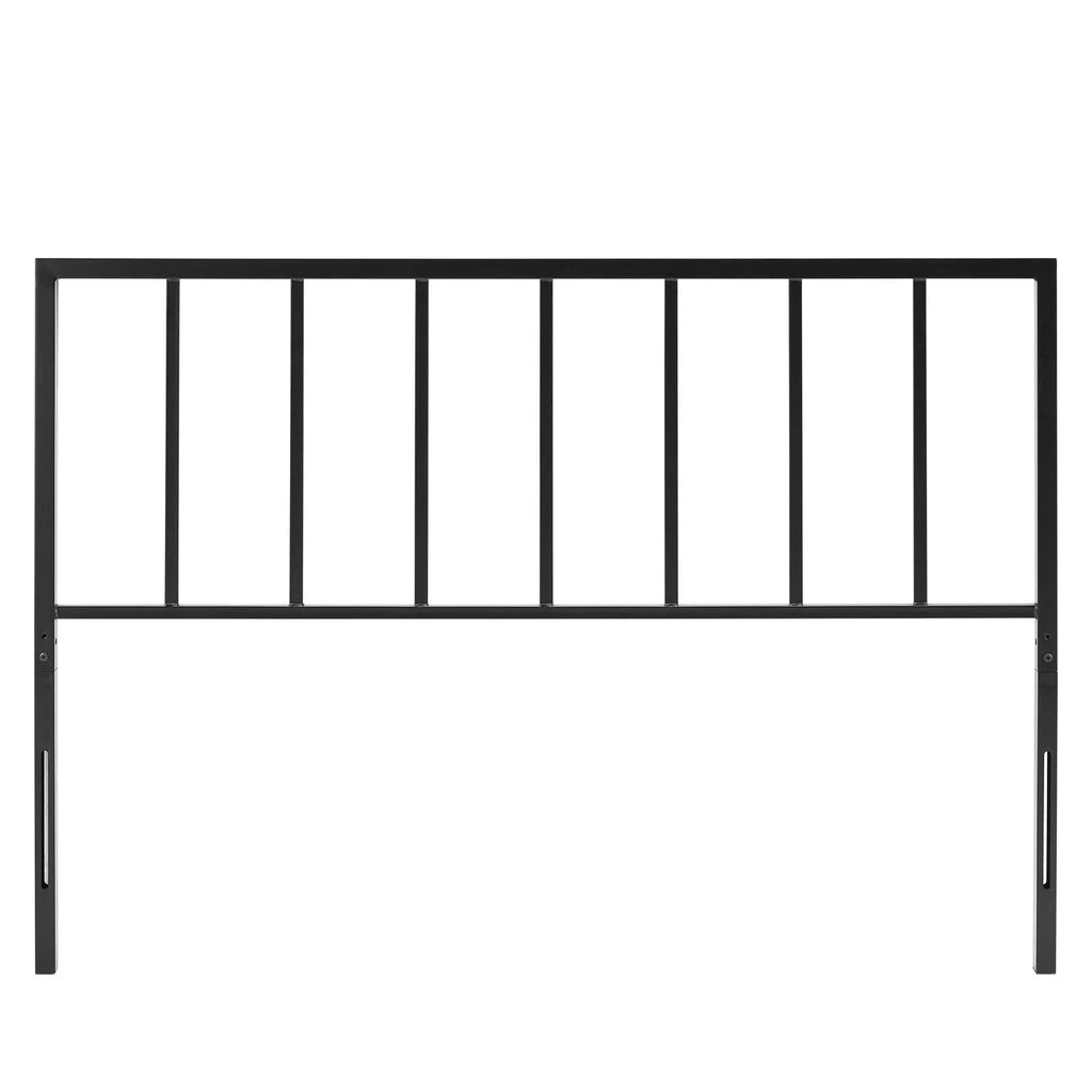 Black Full Metal Headboard I77719