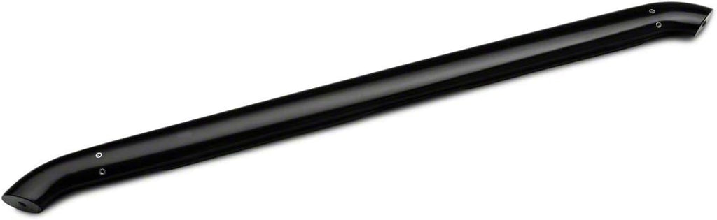Black Oval Bent End Side Step Bars A23674