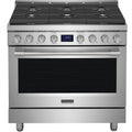 36 In. 4.4 Cu Ft. Stainless Steel Gas Freestanding Range P127994