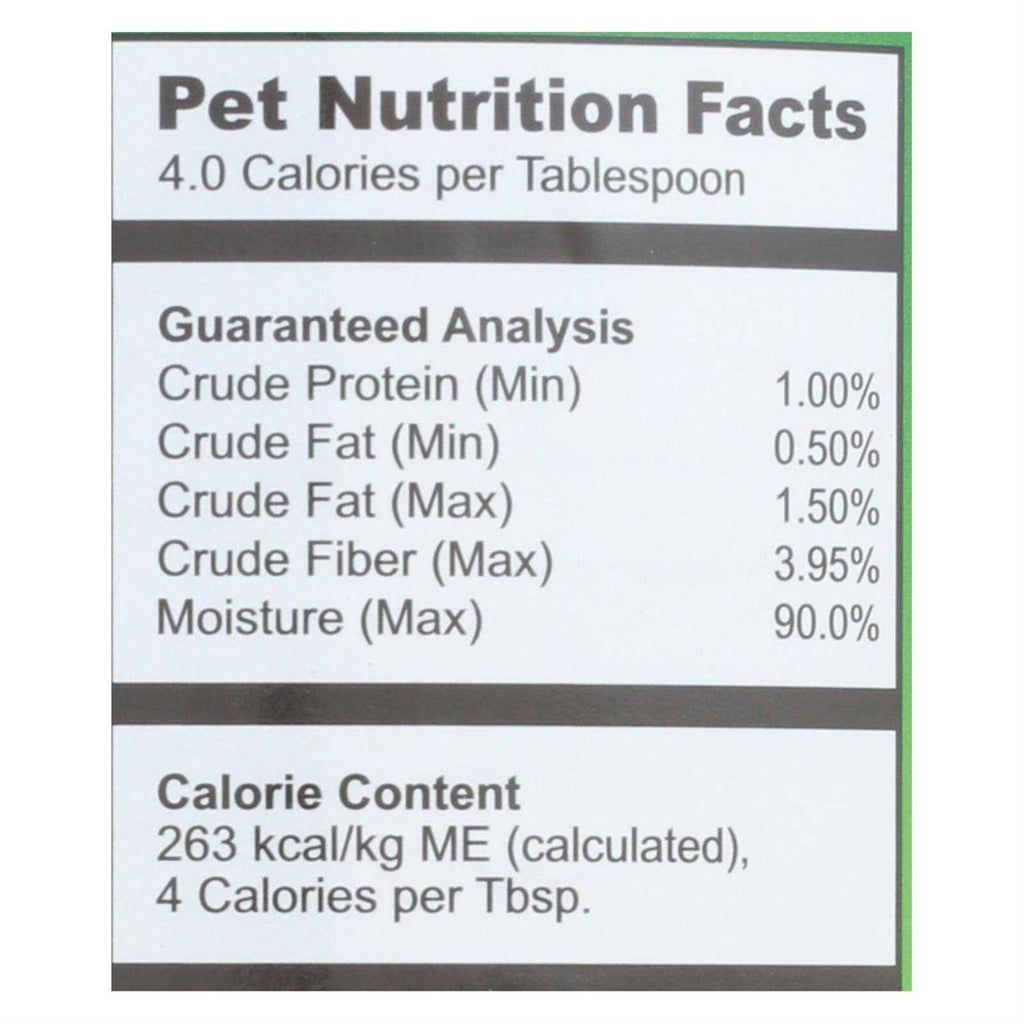 Pumpkin Pet Puree J893515
