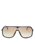 Black Brown Gradient Aviator Sunglasses S3727