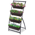 2.5 ft x 2 ft Galvanized Steel Vertical Garden H678006