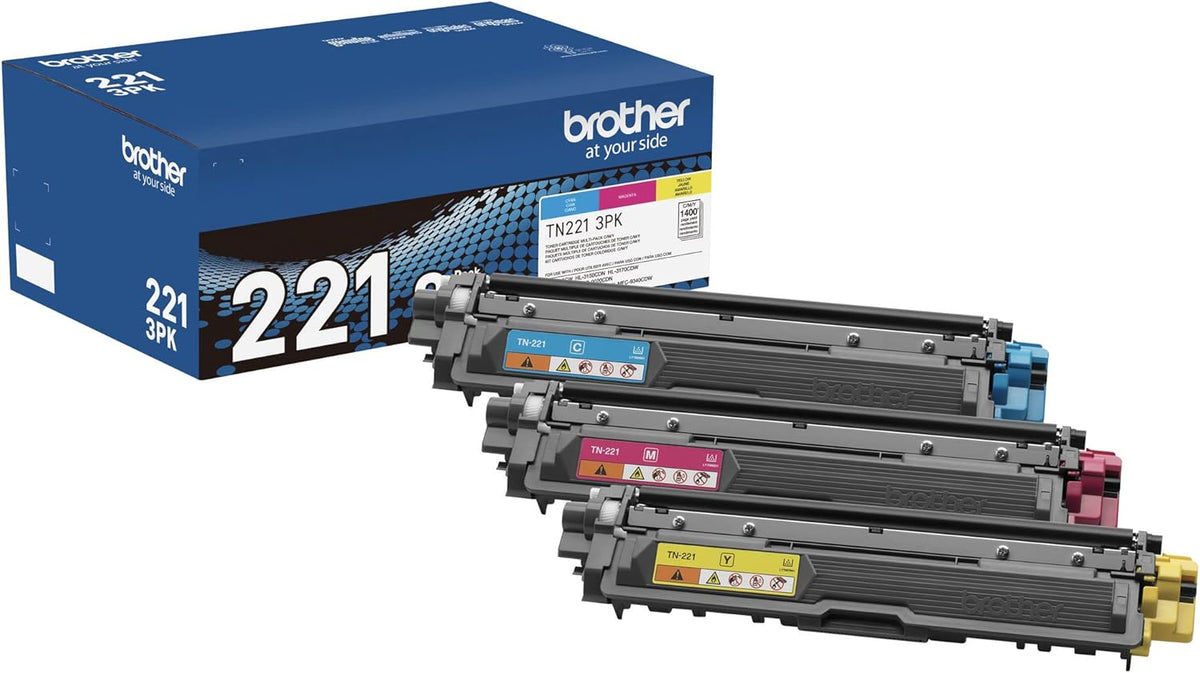 Standard Yield Cyan Magenta Yellow Toner Cartridge Three Pack I543019
