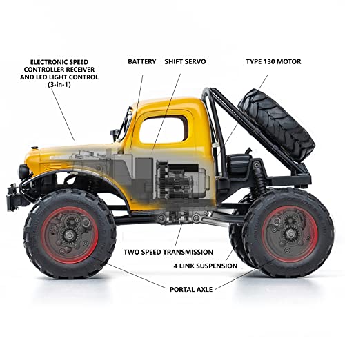 1/24 Scale 4WD Offroad RC Car G1526