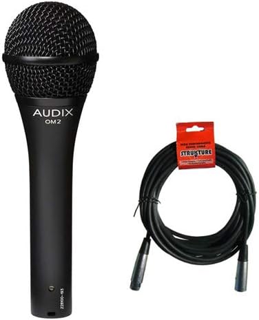 Dynamic Hypercardioid Handheld Microphone with XLR Cable T98427
