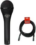 Dynamic Hypercardioid Handheld Microphone with XLR Cable T98427
