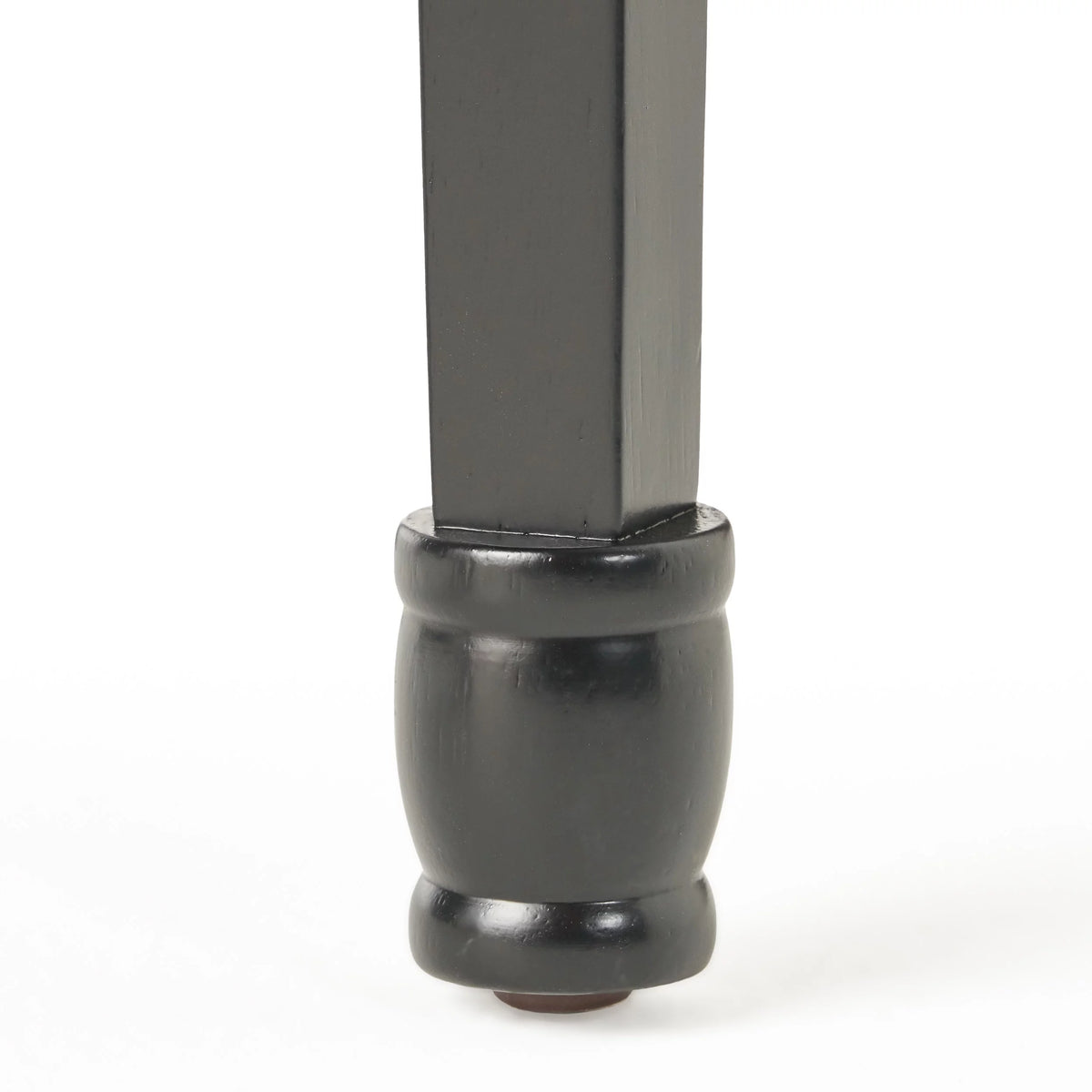 Black Bonded Leather Swivel Barstool V480656