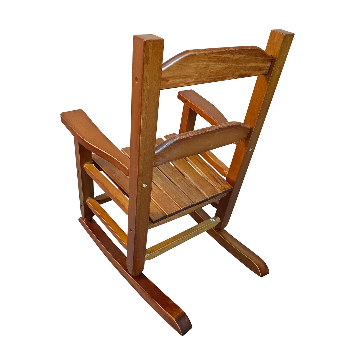 Kids Rocker High Back All Weather Slatted C6715