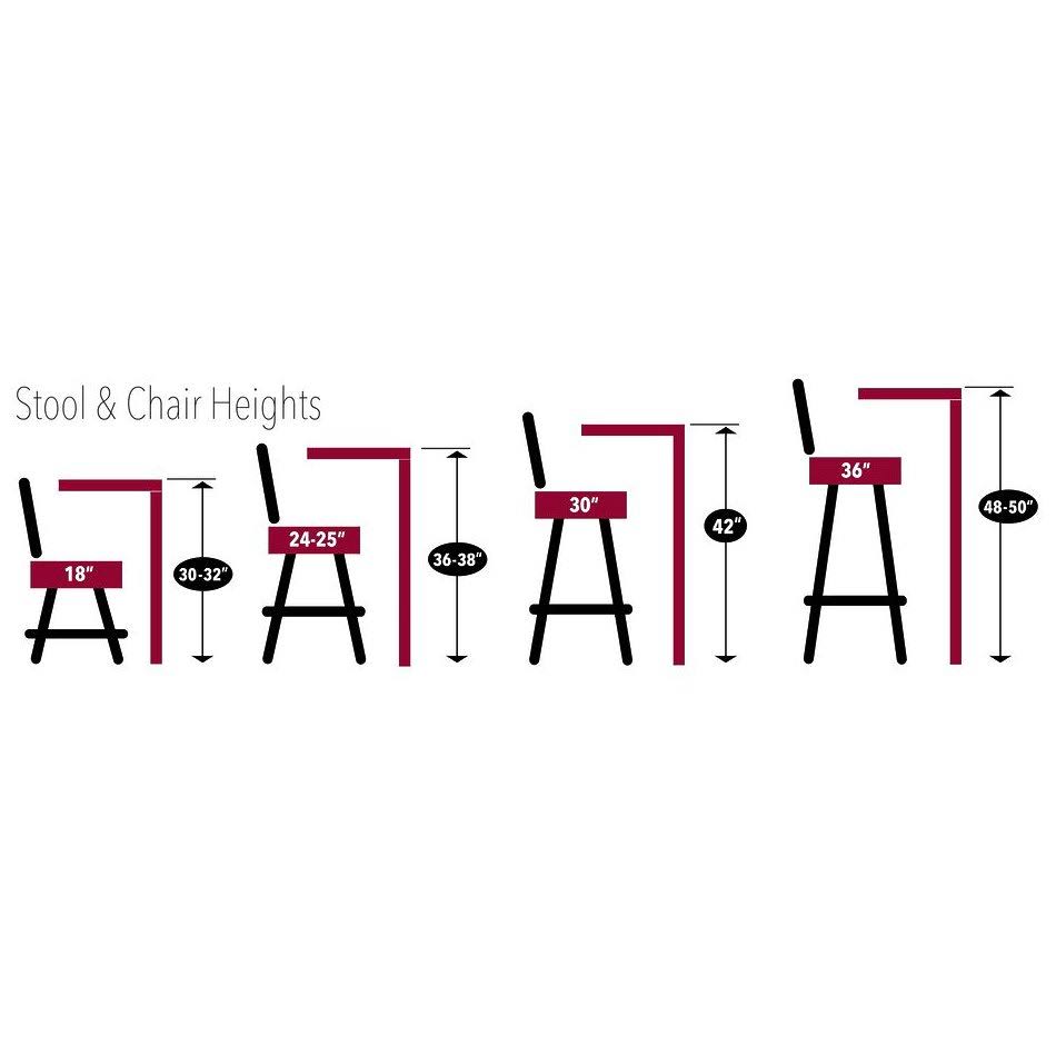 Swivel Counter Stool E76212