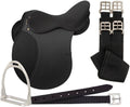 Black Synthetic AP Saddle Pkg 17 P912661