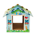 Corrugated Paper Cat Scratch House A97880