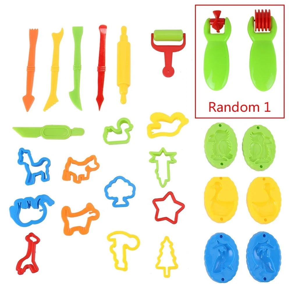 26pcs Plasticine Tools for Children P710830