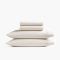 Queen Size Sateen Sheet Set in Slate Blue R732