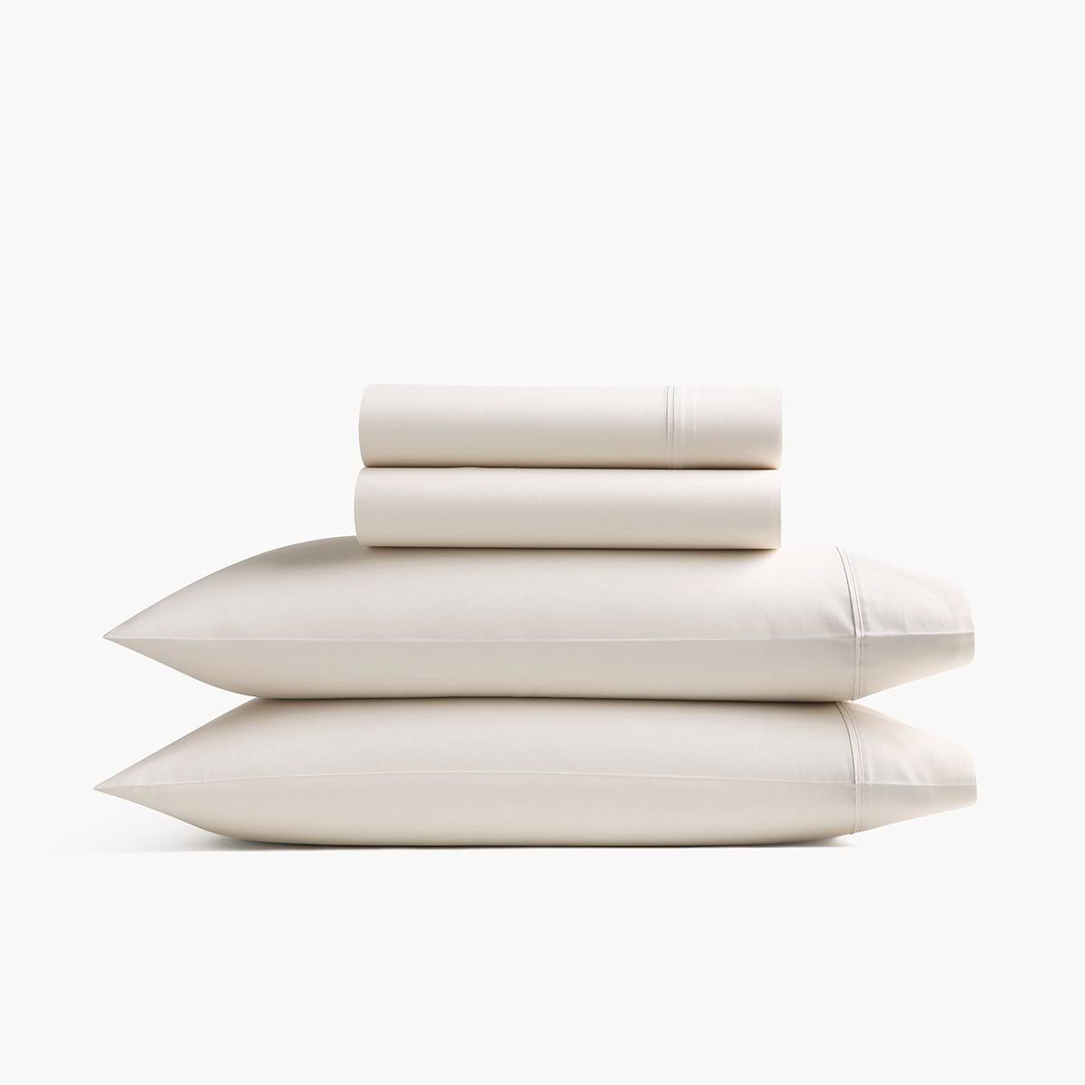 Queen Size Sateen Sheet Set in Slate Blue R732