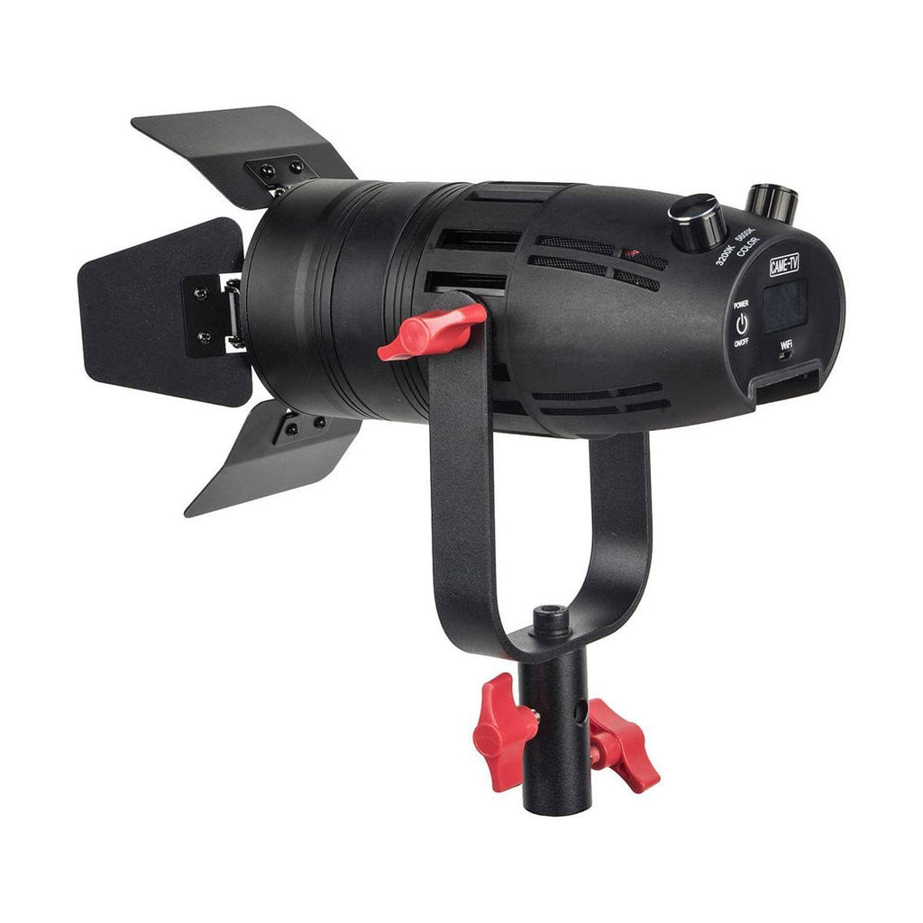 30W Fresnel Fanless Focusable LED Bi-Color 3-Light Kit N487