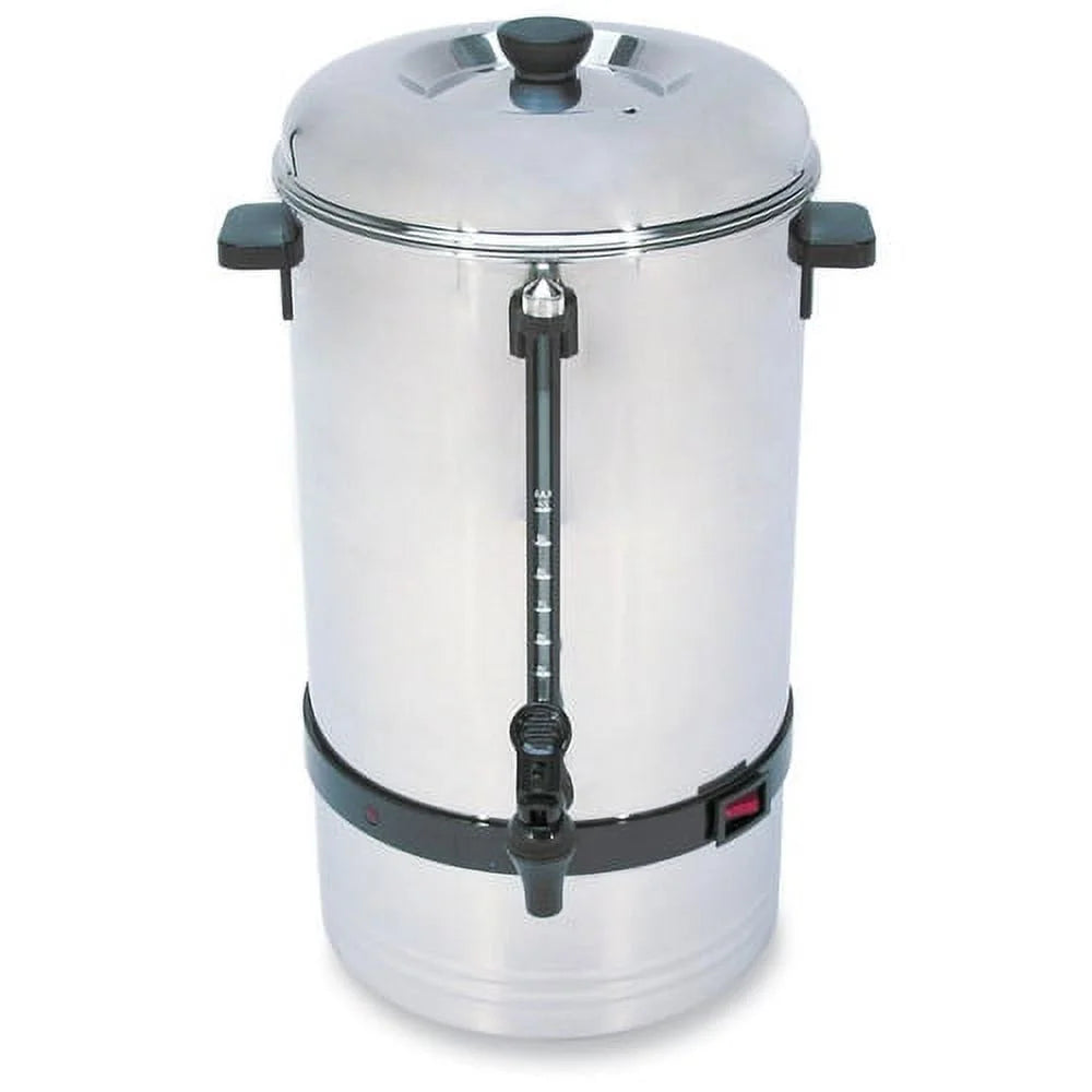 Stainless Steel 80 Cup Commercial Percolating Urn L1125