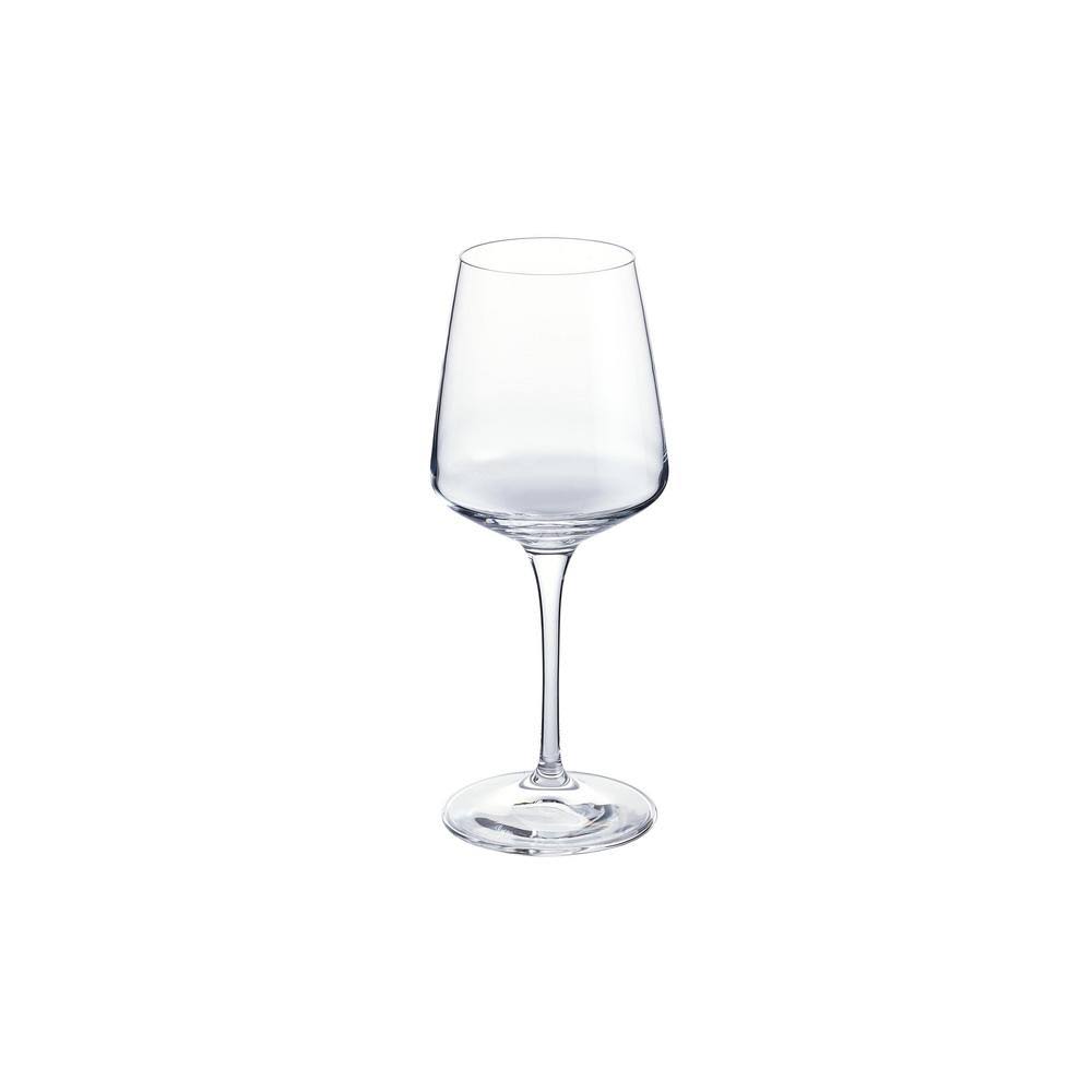 15.5 fl. oz. Lead-Free Crystal White Wine Glasses Set of 8 Y33634