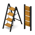 Aluminum Lightweight Folding 2 Step Ladder 330lbs Capacity H886