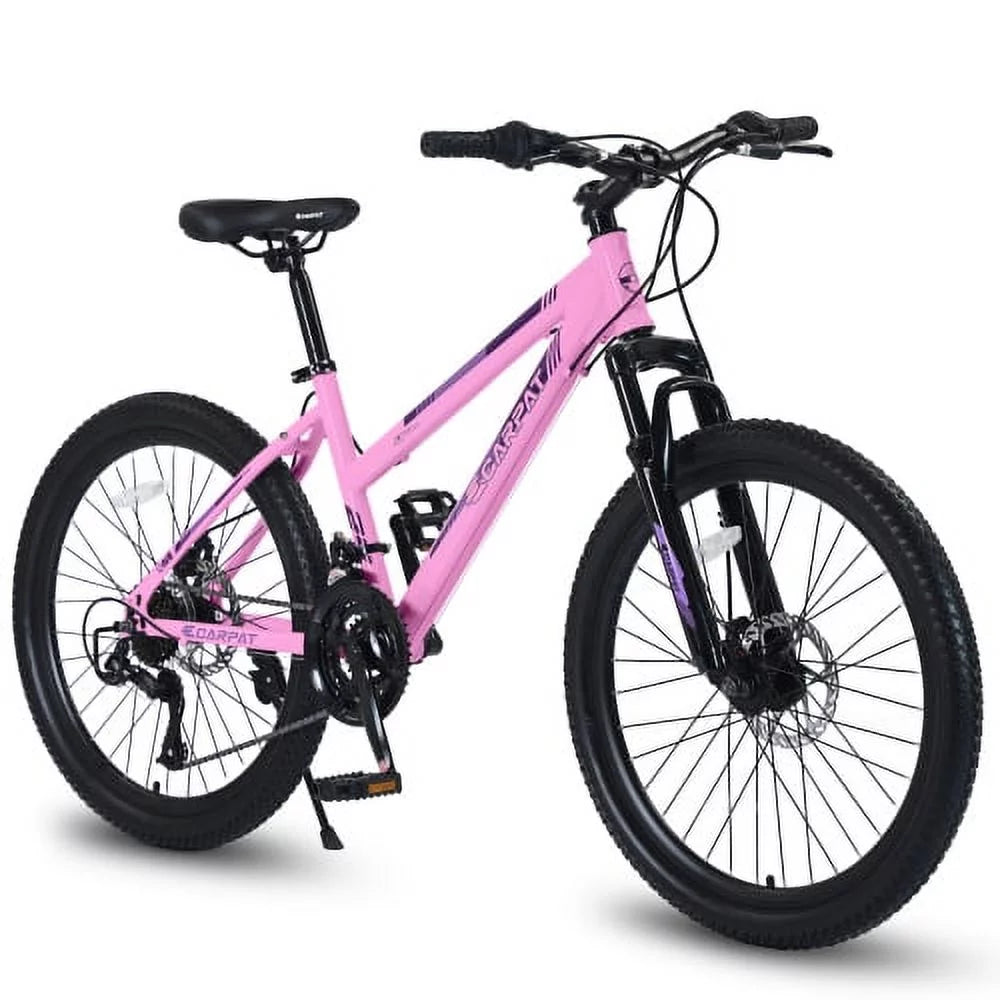 24 inch Pink Mountain Bike E5668