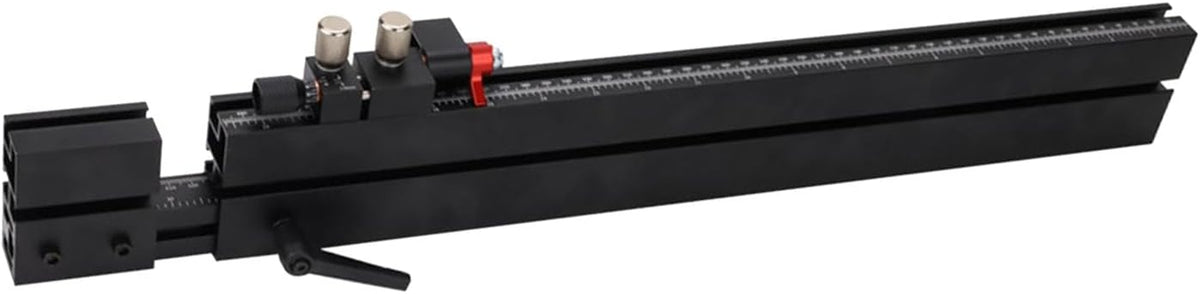 Telescoping Double Sided Scale Table Saw Miter Gauge Fence J601