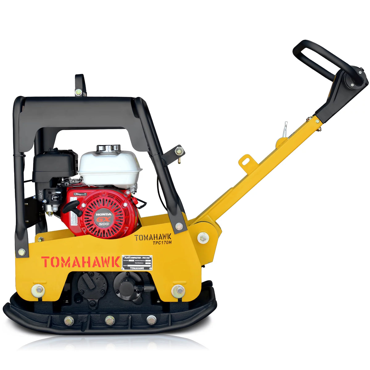 6.5 HP Honda Reverse Hydraulic Plate Compactor F253