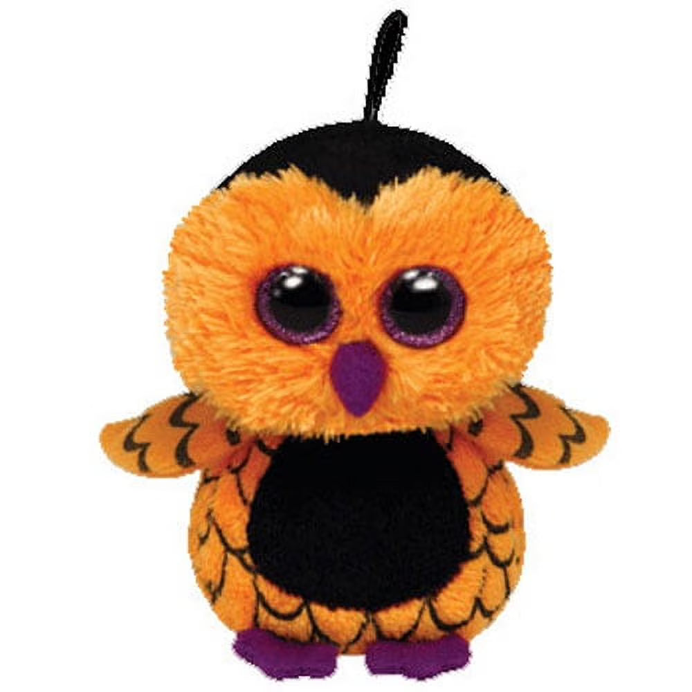 OZZIE the Owl Beanie Baby (3 inch) L96485