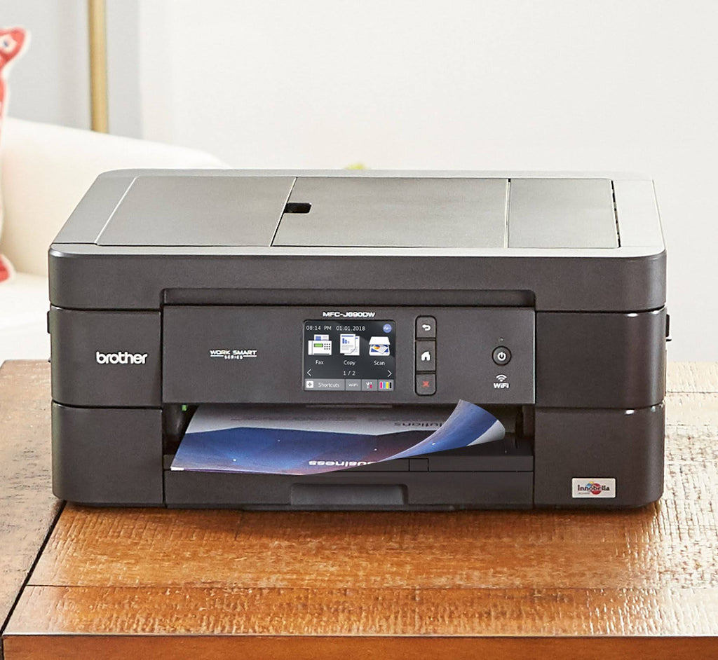 Black Wireless All-in-One Inkjet Printer T867328