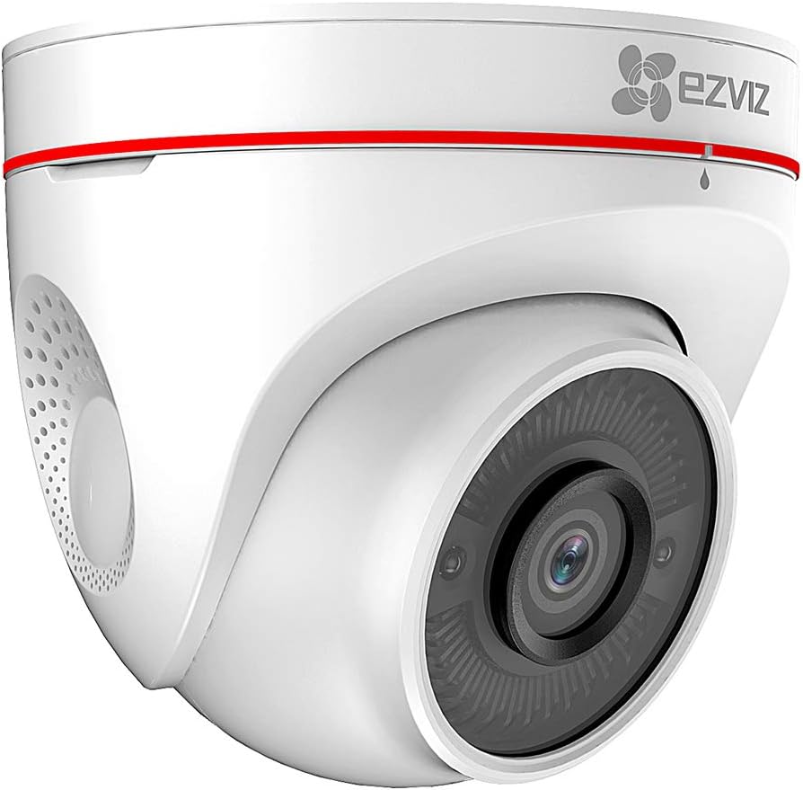 Outdoor Security Camera IP66 Weatherproof Night Vision E278067