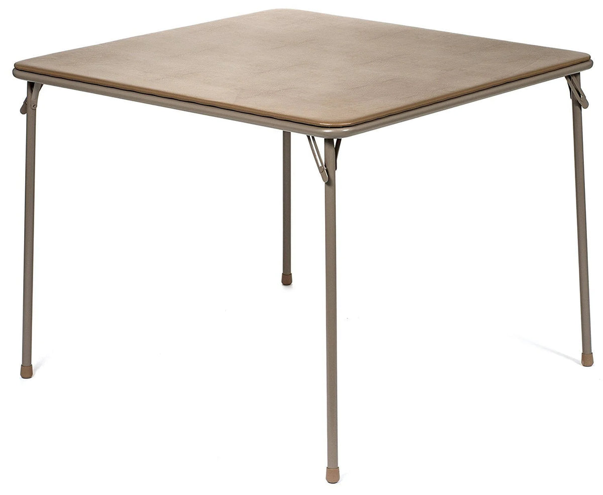 Black Wheelchair Accessible Folding Card and Game Table E163
