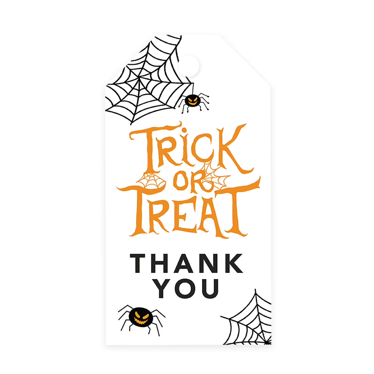 100-Pk Halloween Gift Tags With String A197667