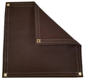 Brown Polyester Canvas Tarp D991402