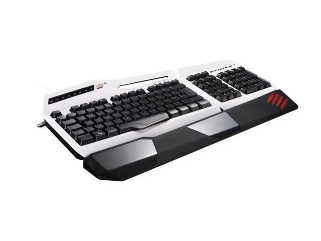 White Gaming Keyboard V528527