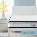 8 Foam and Innerspring Hybrid Mattress Twin S415725