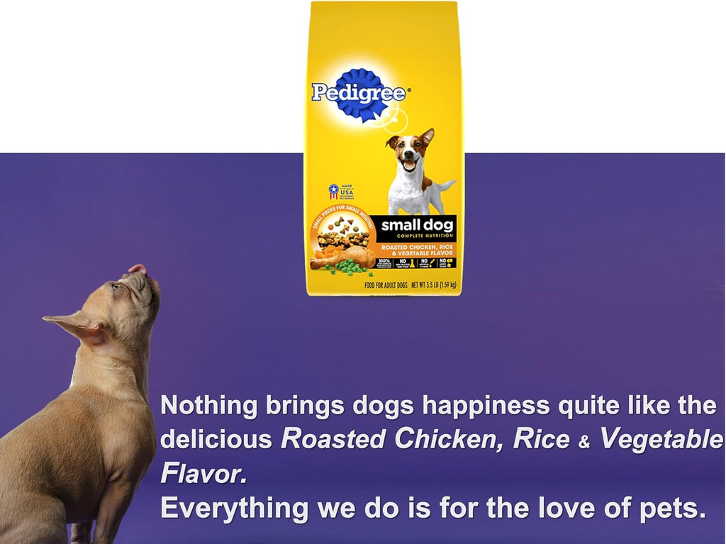 Small Dog Dry Food Bundle 3.5 LB L47294