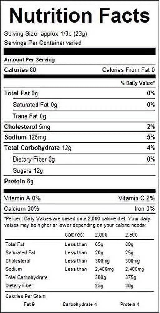 Instant Non-Fat Dry Milk 25 lb. Bag C57313