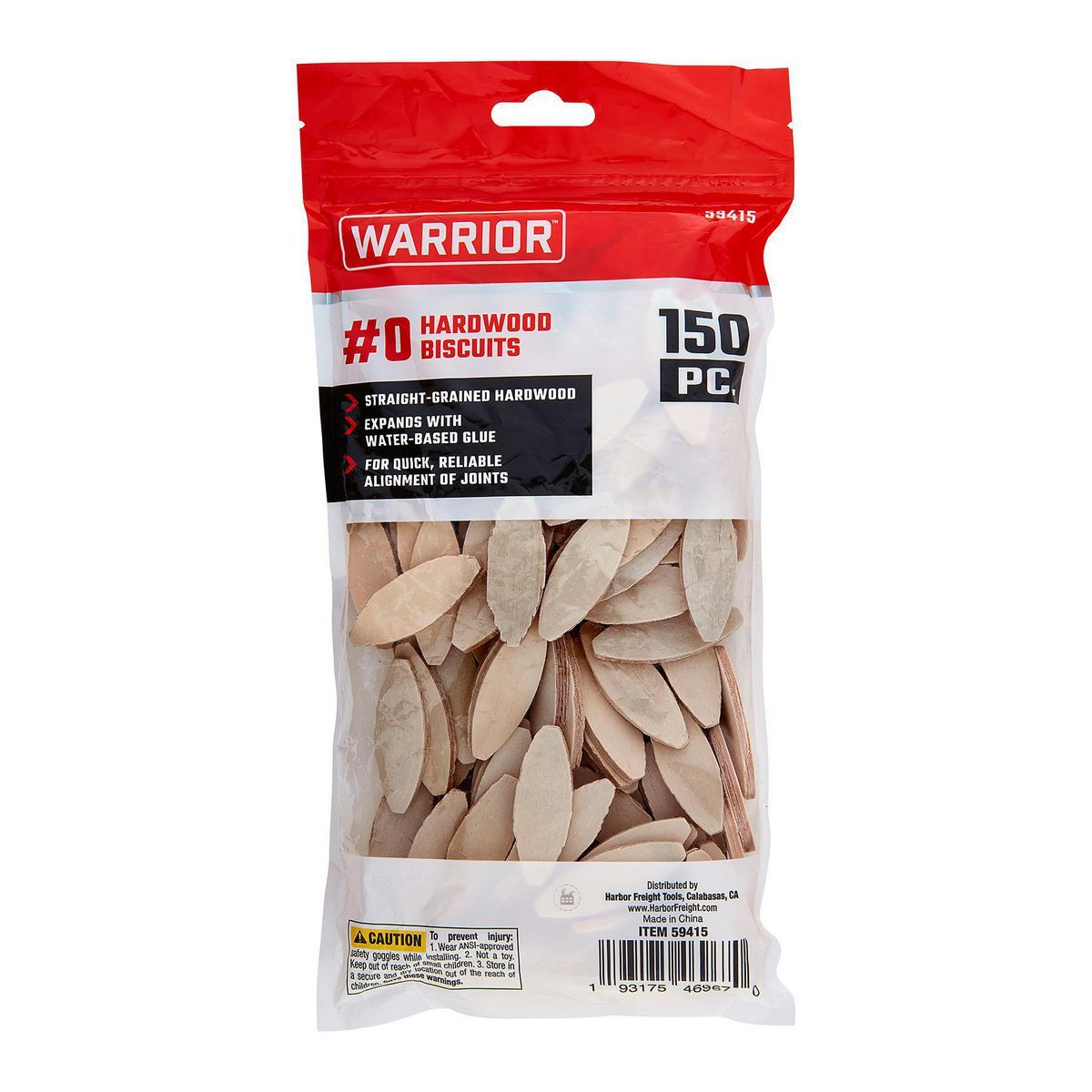 Hardwood Biscuits 150-Pack X607302