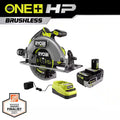 18V Brushless Cordless 7-1/4 in. Circular Saw Kit with Battery and Charger W39952
