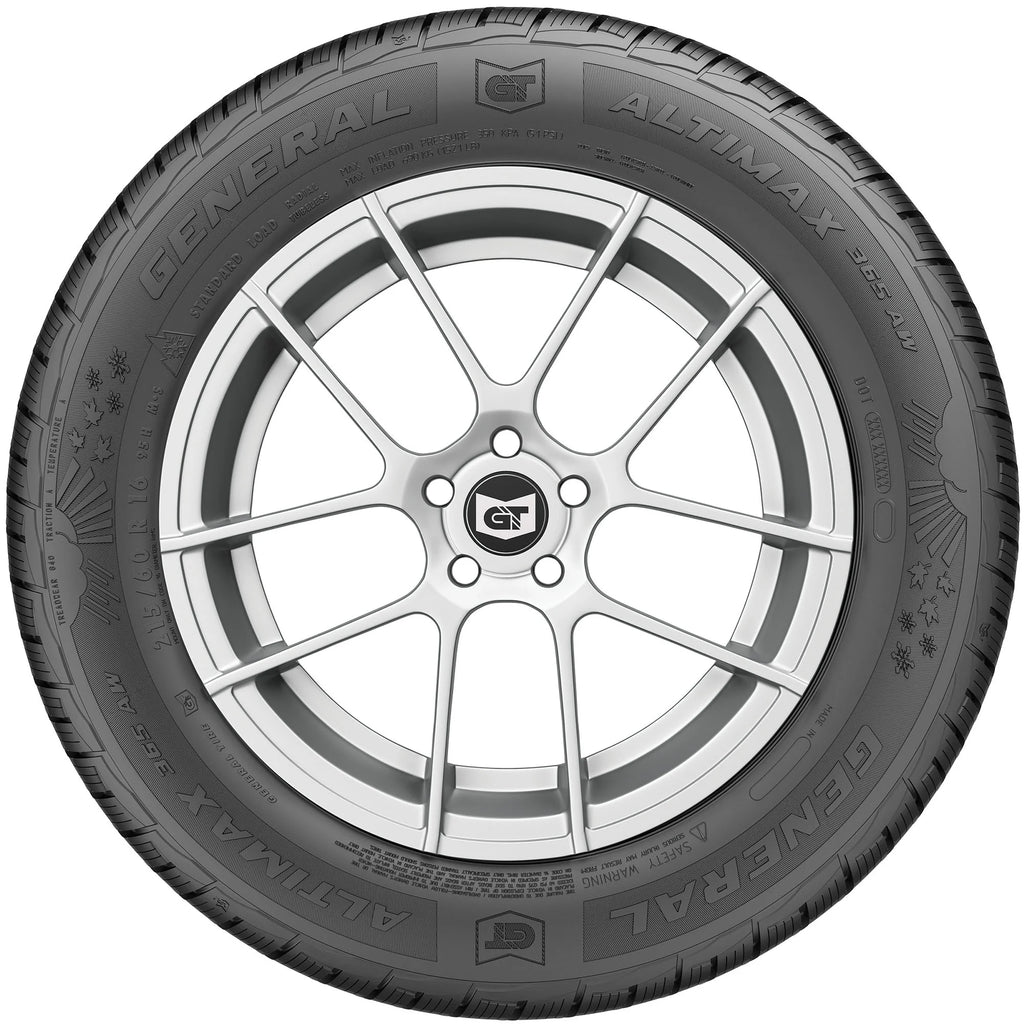 All Weather 235/45R18 98V XL Passenger Tire R3414
