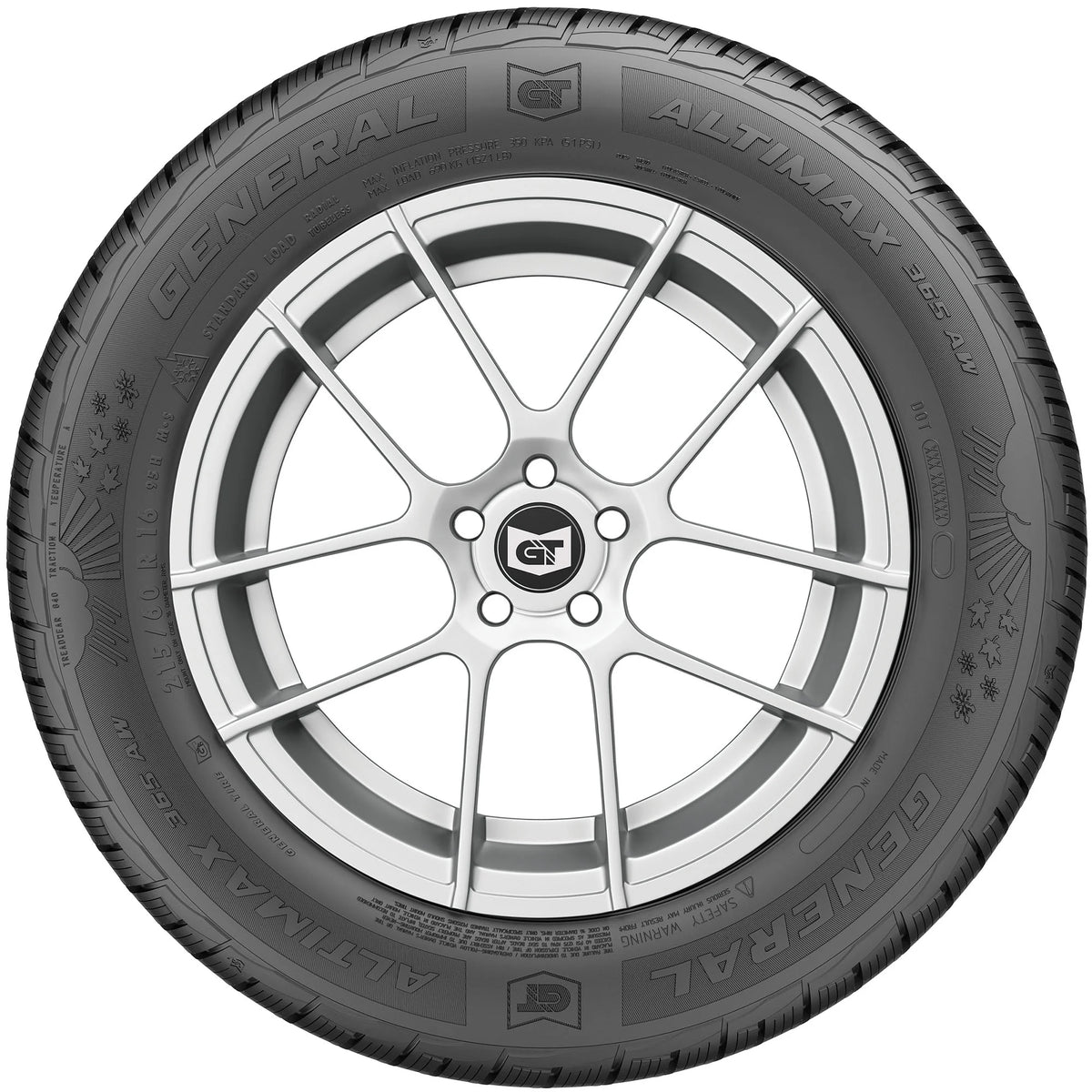 All Weather 235/45R18 98V XL Passenger Tire R3414