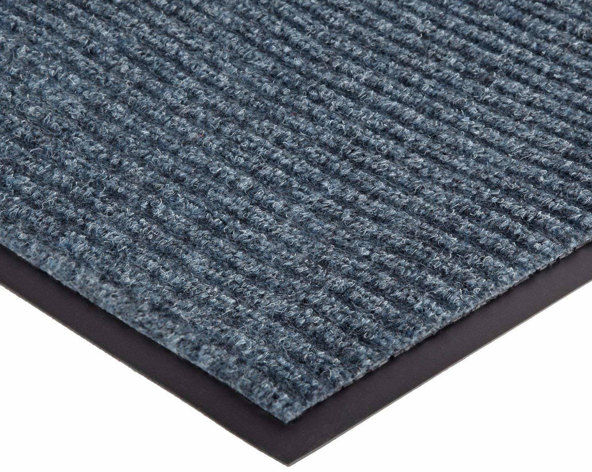 Carpeted Entrance Mat, blue, 4Ft. x 6ft. N253