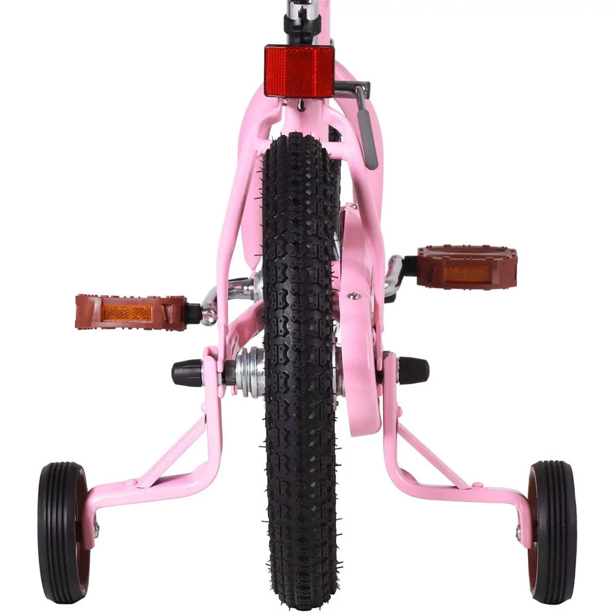 12In Kids Training Wheel Bike with Basket E54775
